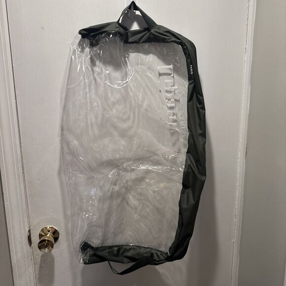 Lipault Paris Foldable Plume Wheeled Duffle Army Green Telescopic Handle & Case - Picture 14 of 16